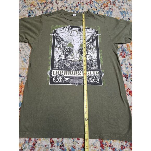 Vintage Y2k The Mars Volta Mexican Chocolate T-Shirt Men's Sz Small Prog Rock - Picture 5 of 5